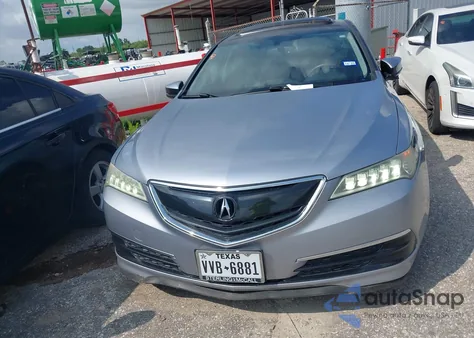 2016 Acura Tlx from USA, damaged, VIN 19UUB1F38GA011451